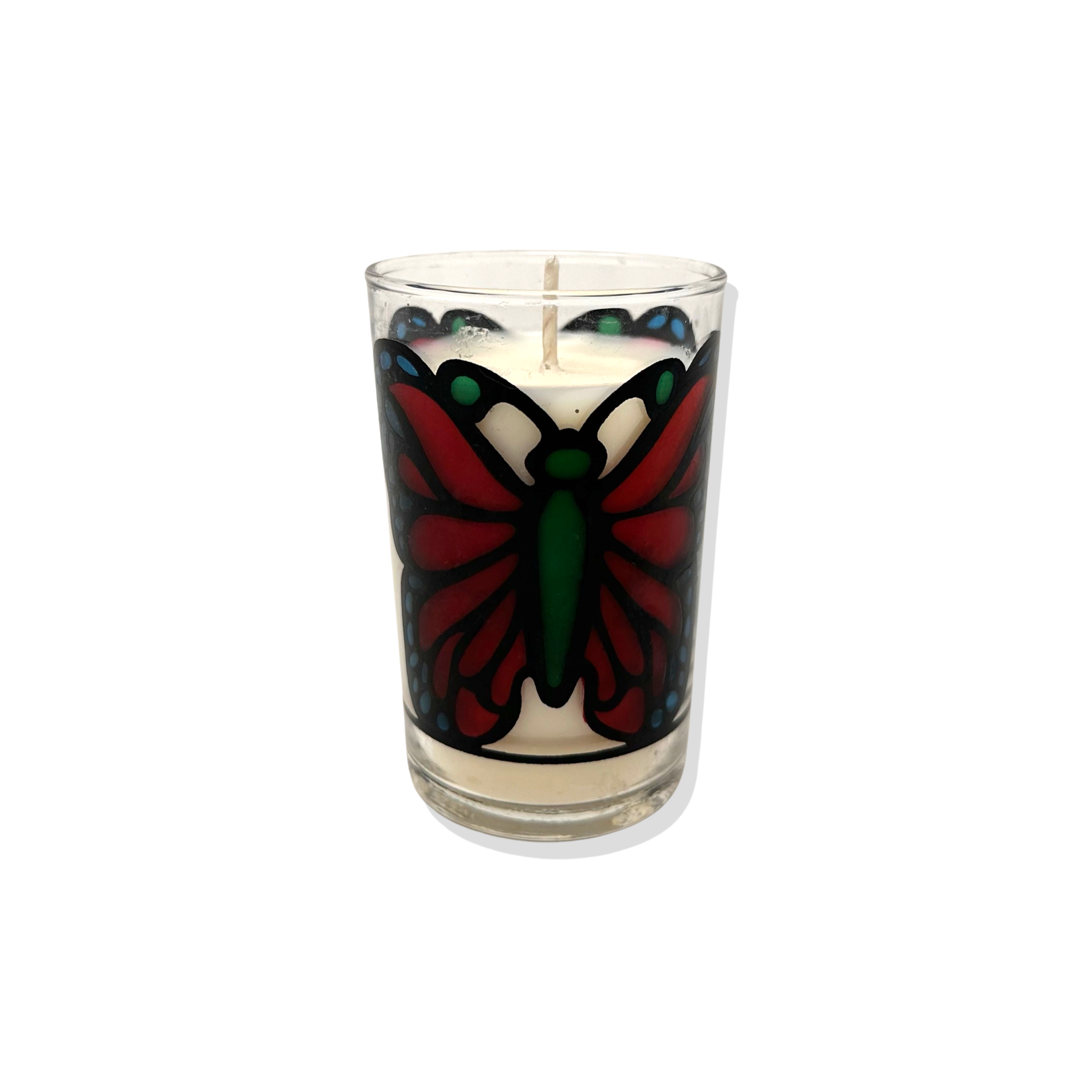 Silver Fox Finds X Shear Revival Collab - Small Butterfly Glass