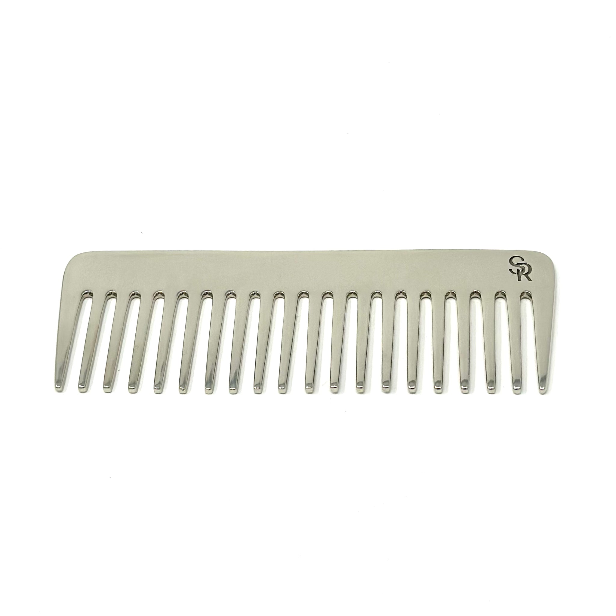 Brass SR Detangling Combs