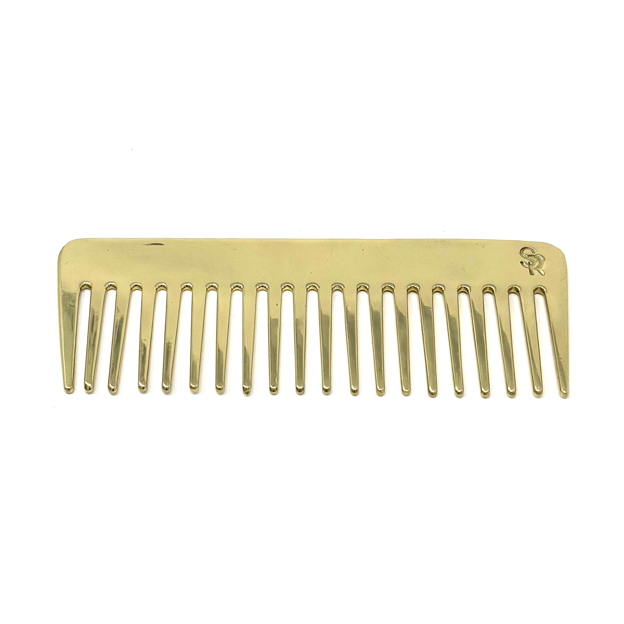 Brass SR Detangling Combs