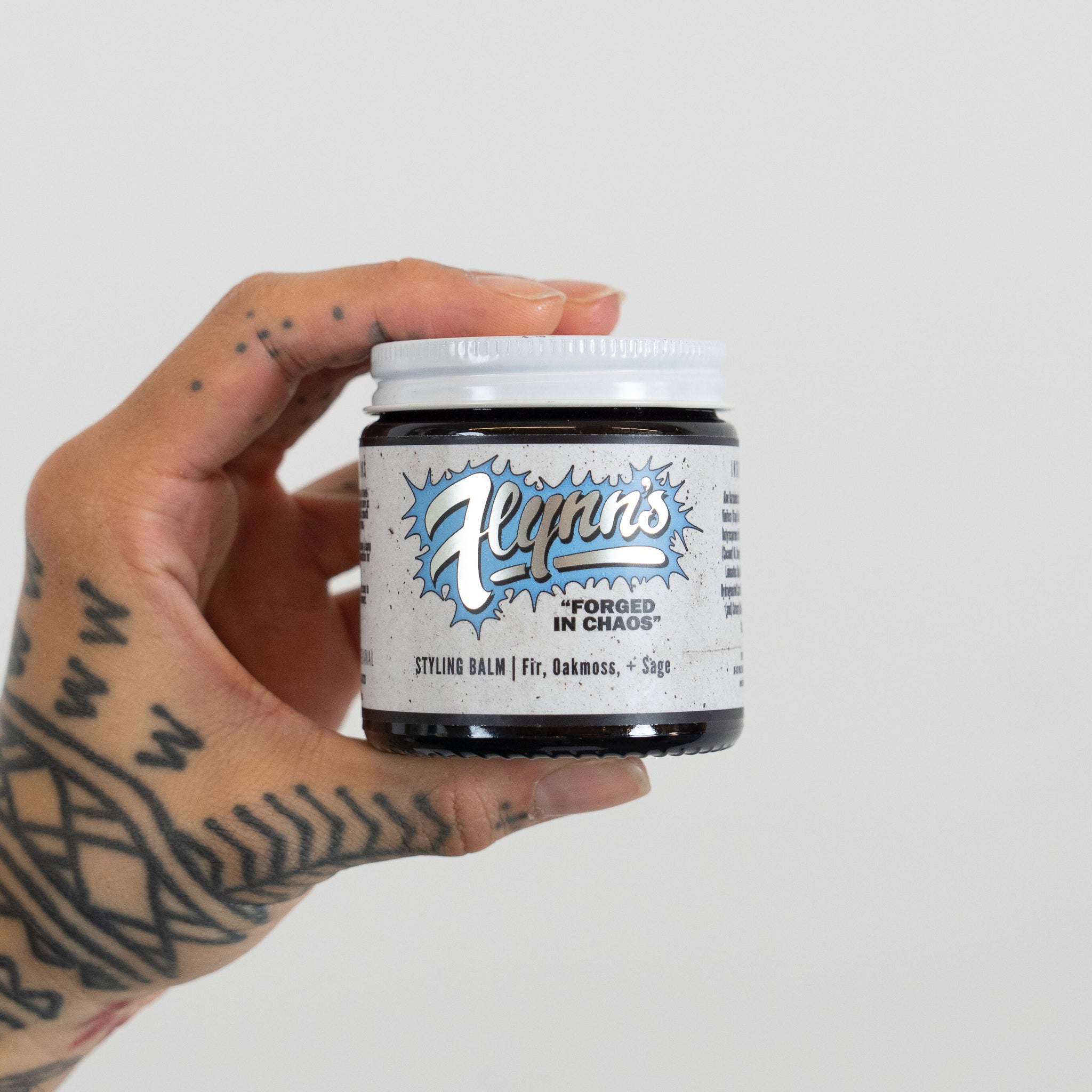 Flynn’s “Forged In Chaos” Pomade